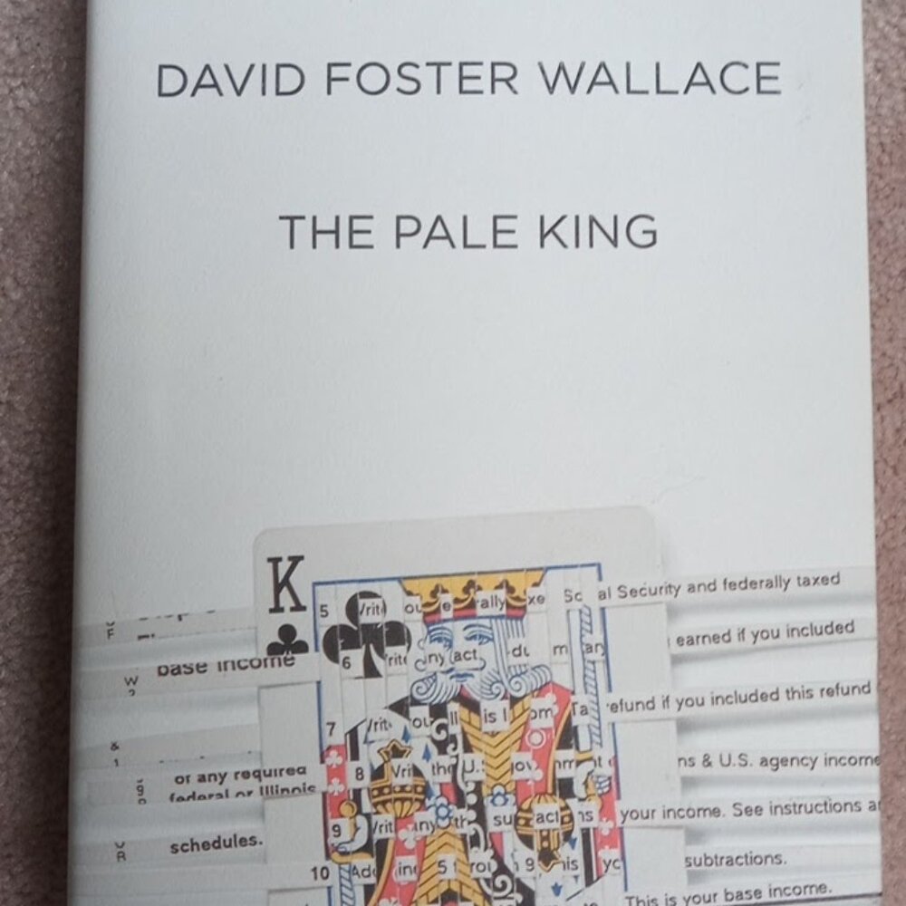 First Edition First Pressing of David Foster Wallace's "The Pale King"